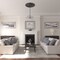 Ekena Millwork Oslo Ceiling Medallion (Fits Canopies up to 7 5/8"), 38 3/8"OD x 2 7/8"P, Painted Turtle Crackle CM38OSPTC - alternate 4